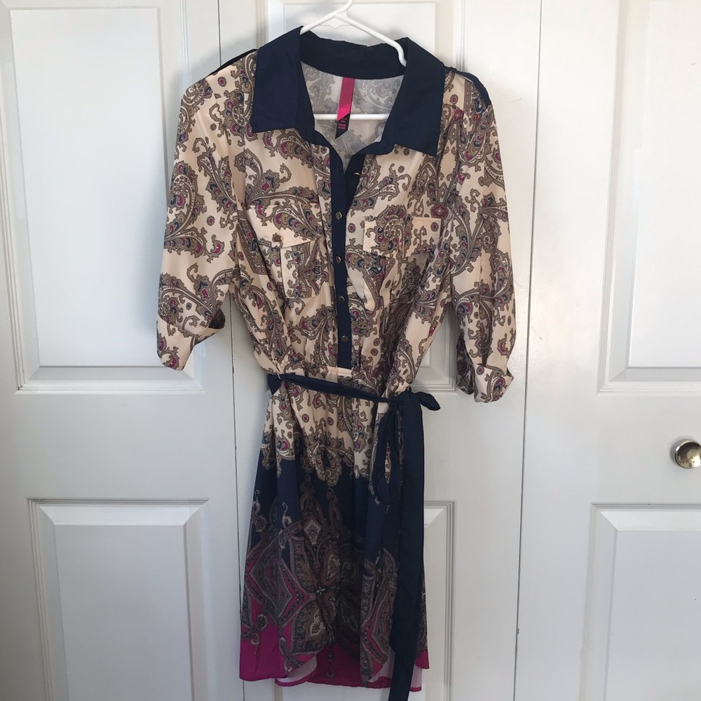 4 for $20 Cute boho dress  large
